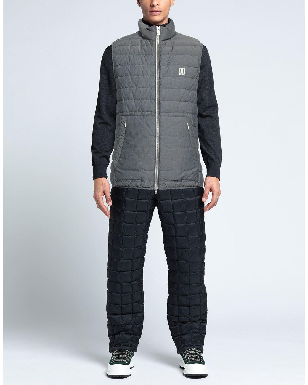 DUNO Gray Puffer for men