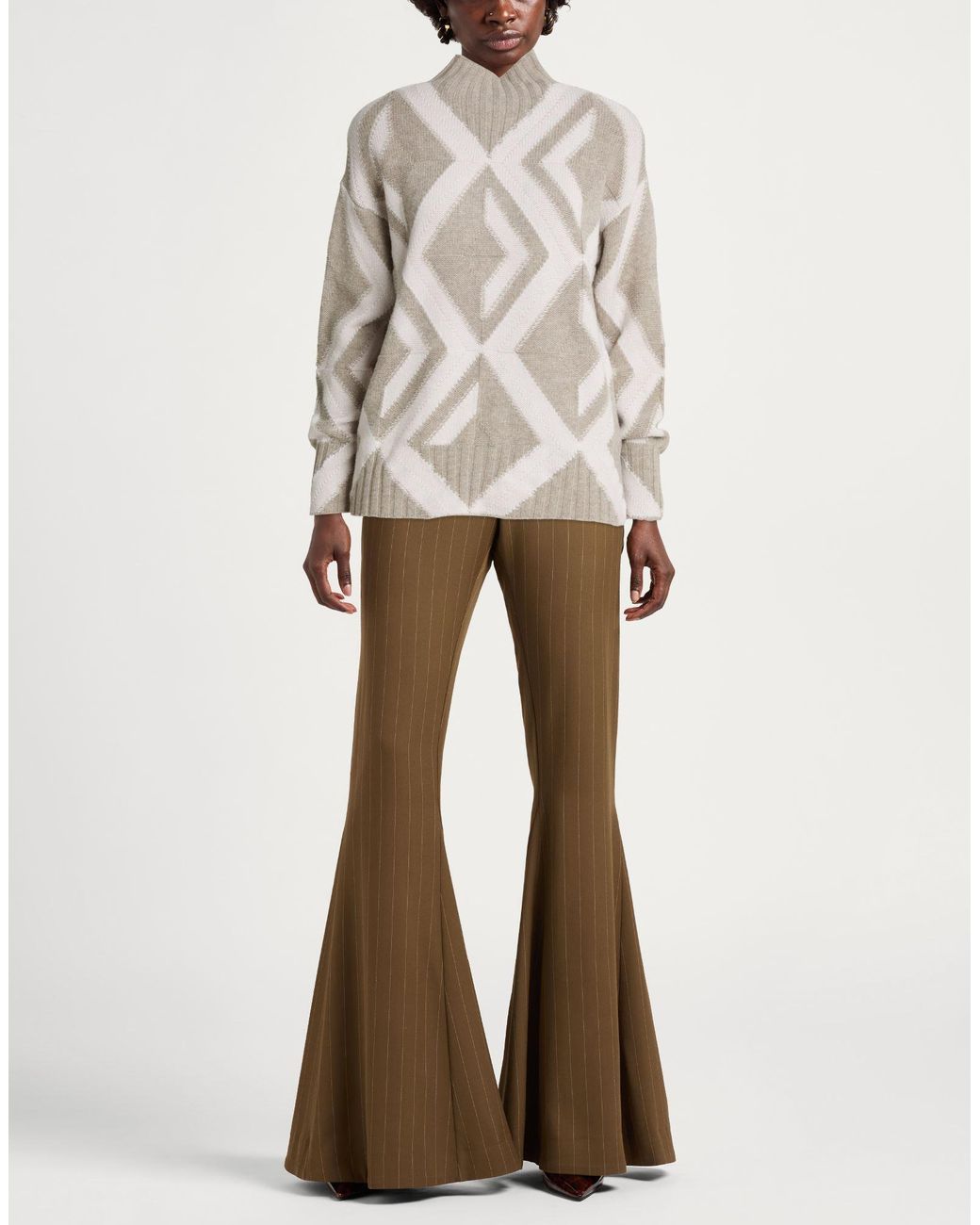Alpha Studio Gray Turtleneck