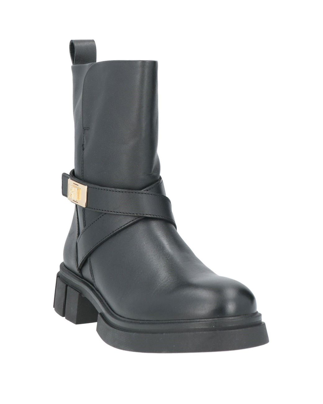 Tommy Hilfiger Gray Ankle Boots
