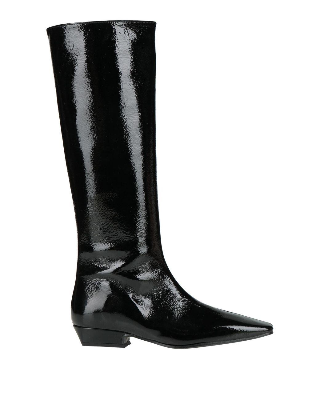 J.A.P. JOSE ANTONIO PEREIRA Black Boot Leather