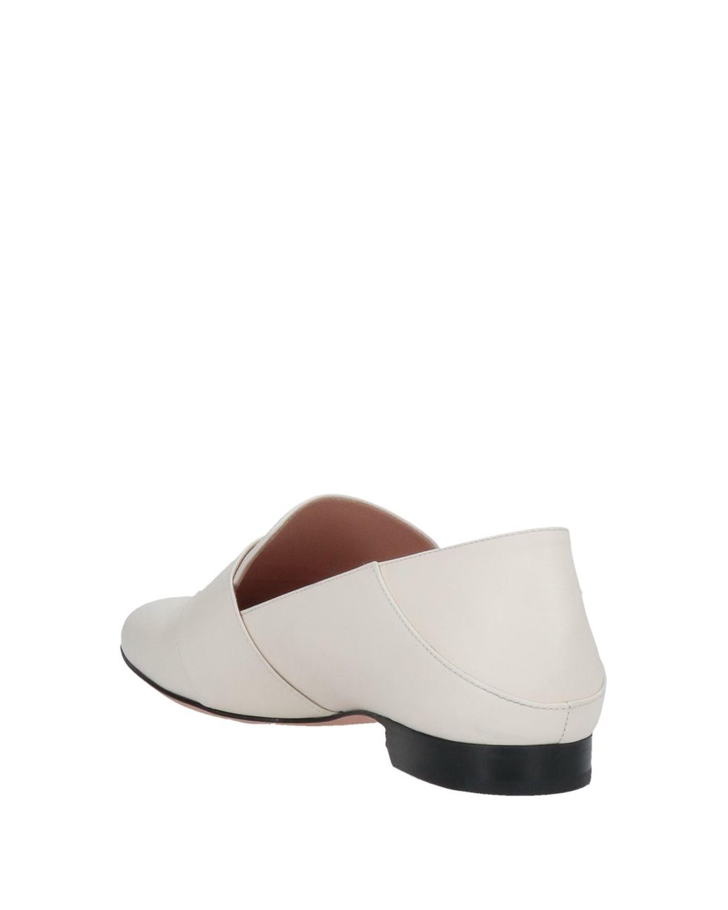 Bally Leather Loafer in Ivory (White) - Lyst