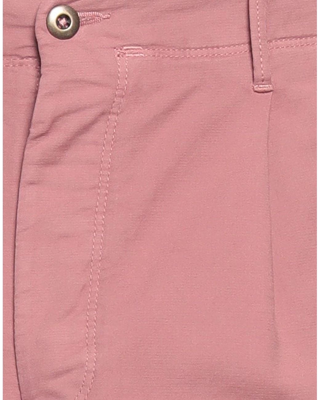 Incotex Pink Trouser for men