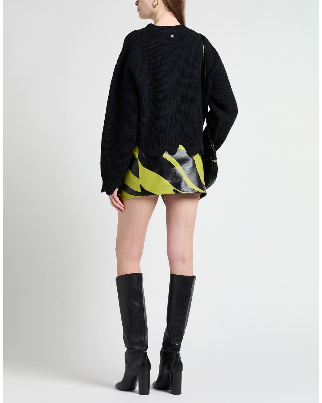 Versace Black Jumper