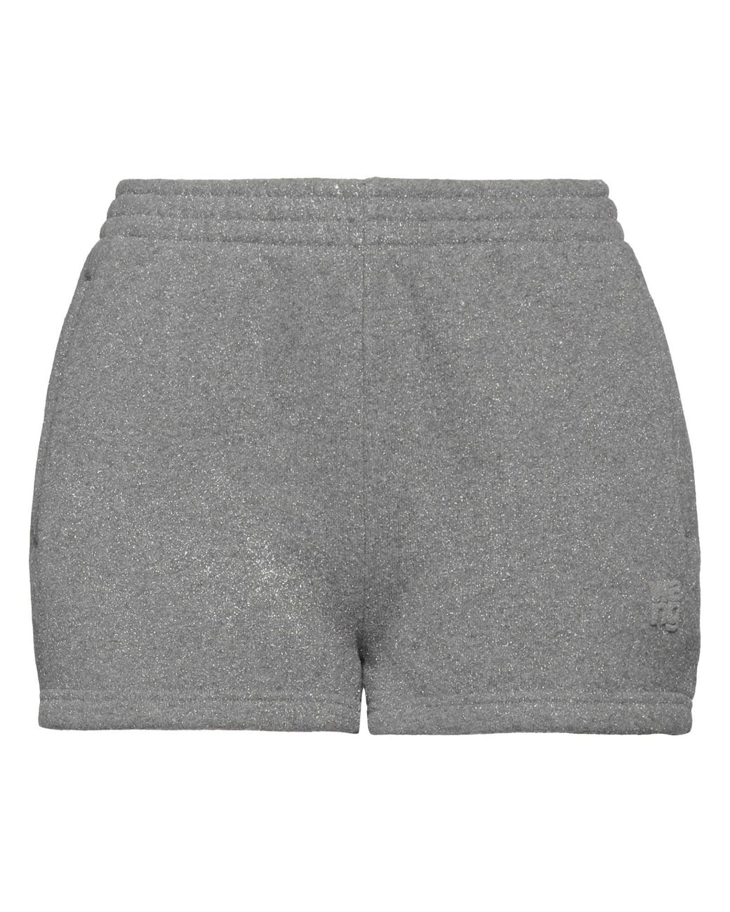 Alexander Wang Gray Shorts & Bermuda Shorts