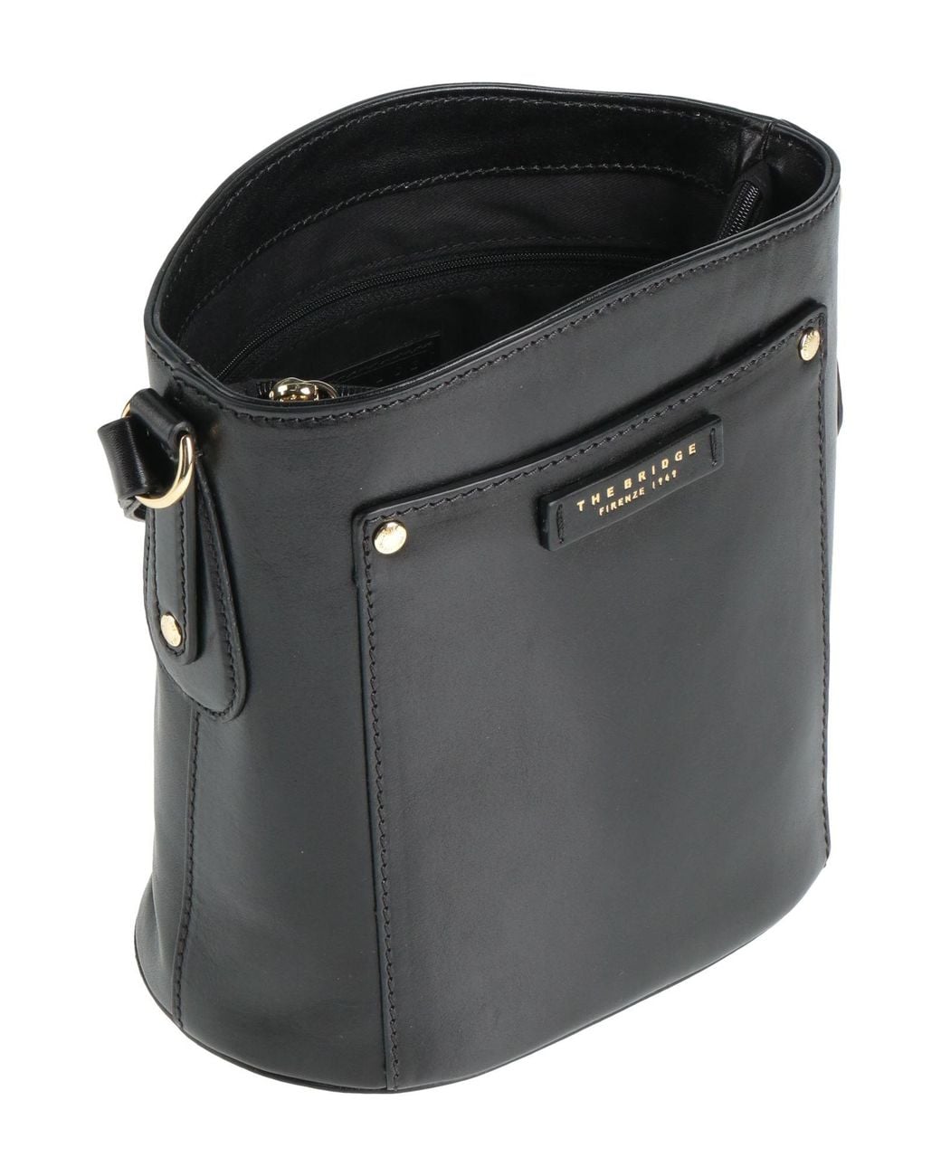 The Bridge Black Cross-Body Bag
