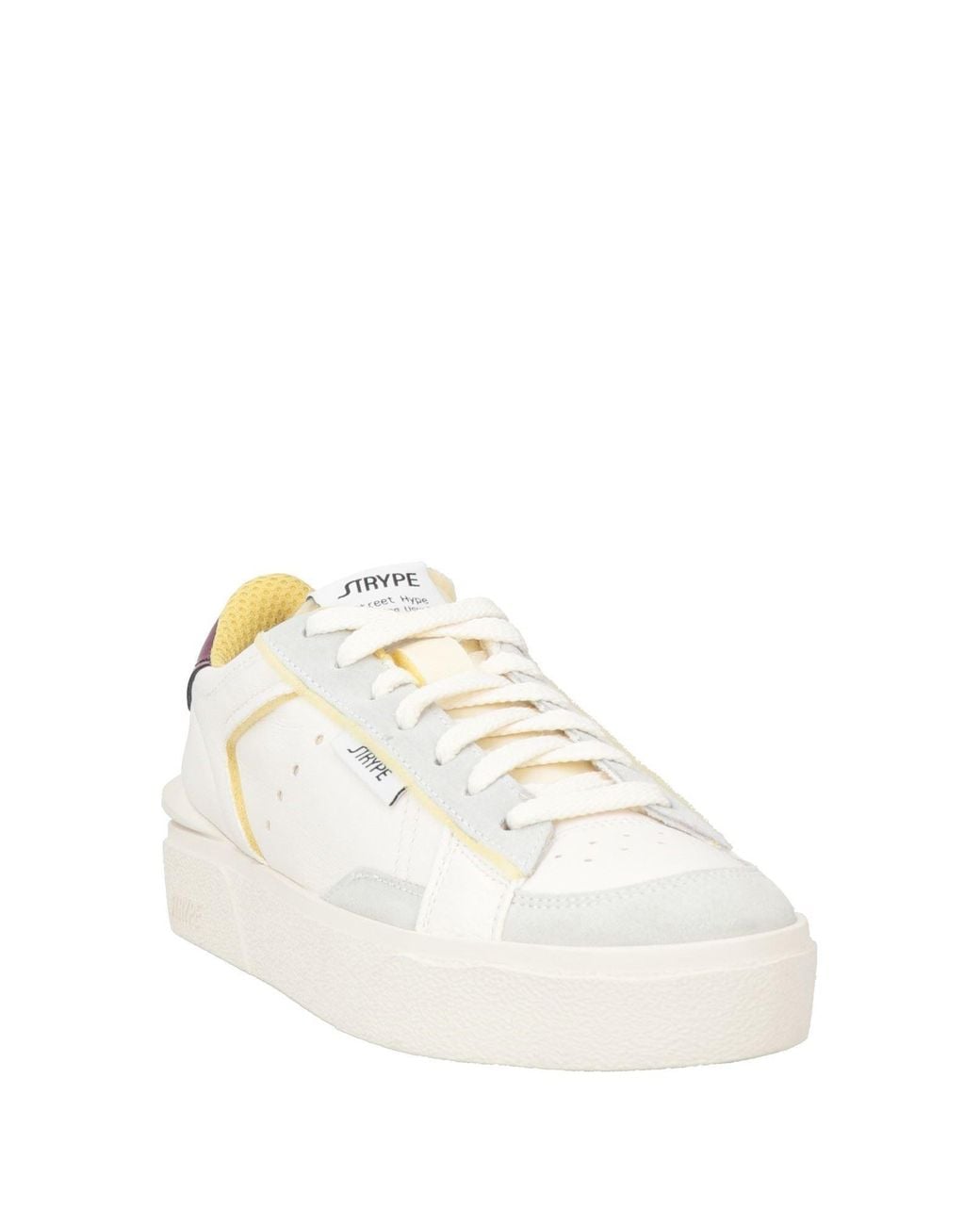 Strype White Sneakers