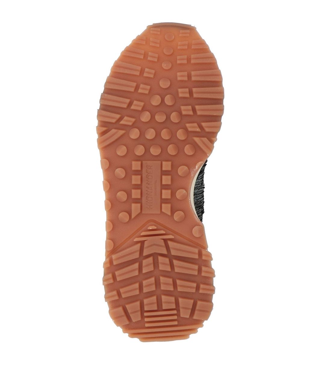 HIDNANDER Gray Sneakers Leather