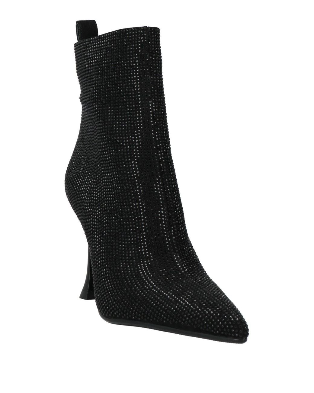 Manufacture D'essai Black Ankle Boots