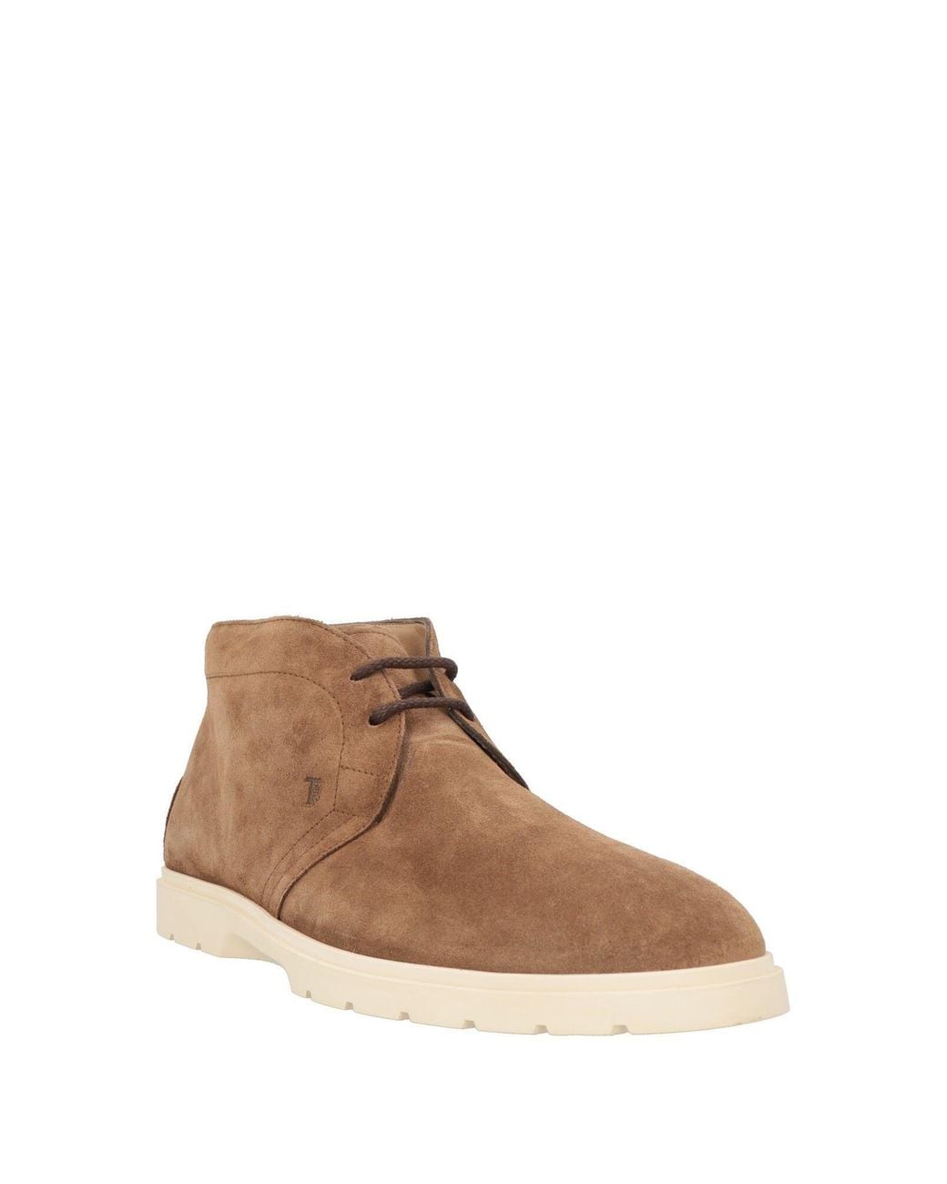Tod's Brown Suede Boots for men
