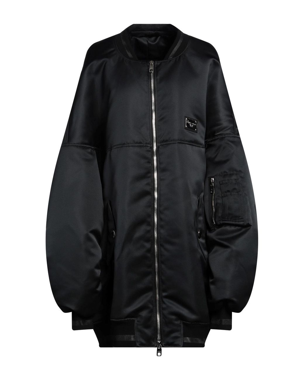Dolce & Gabbana Black Coat