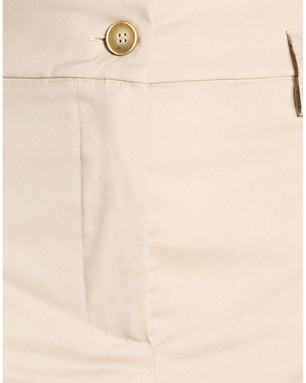 Haveone Natural Mini Skirts