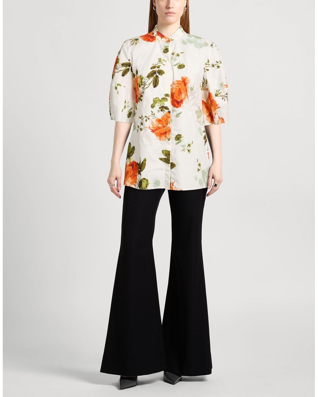 Camicia di Erdem in White