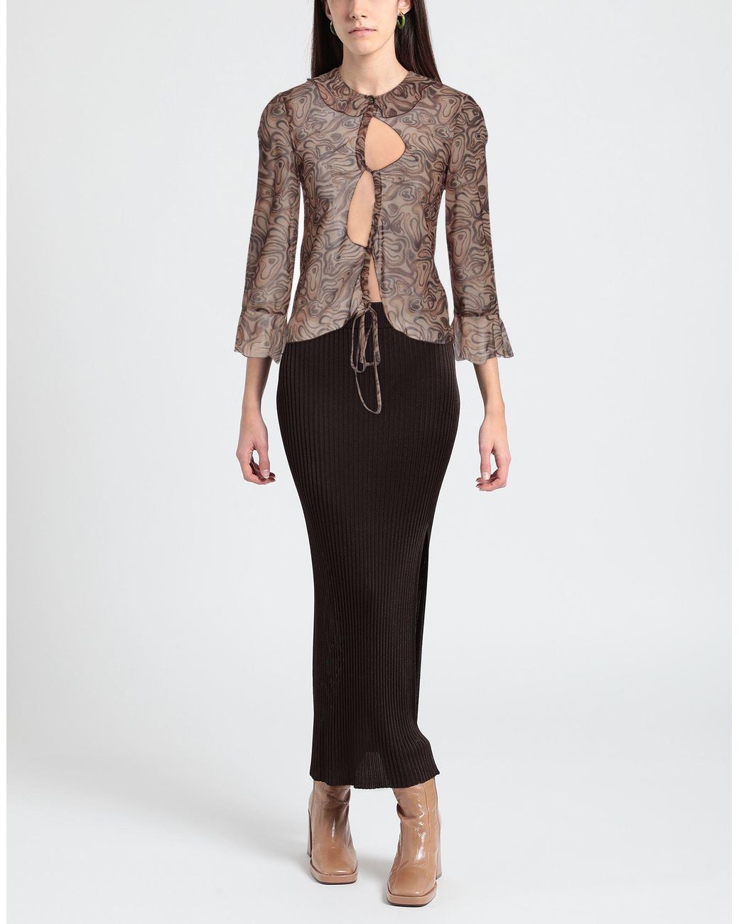 Top AVAVAV en coloris Brown
