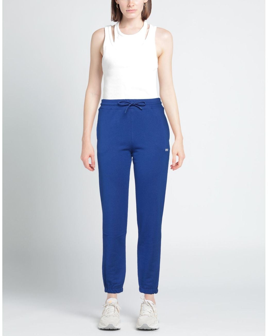 MSGM Blue Trouser