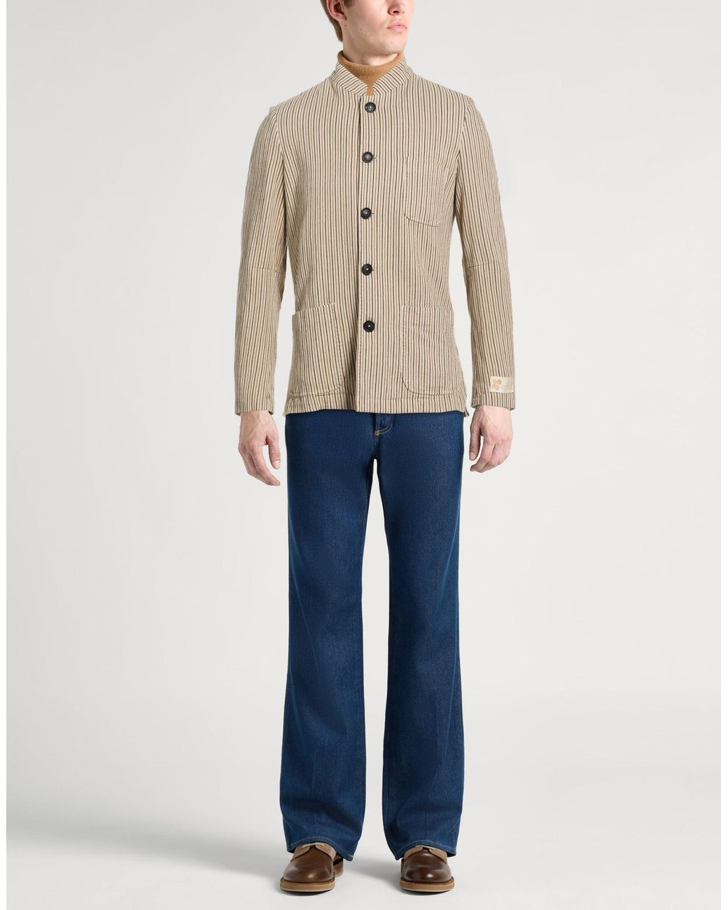 Blazer Massimo Alba pour homme en coloris Natural