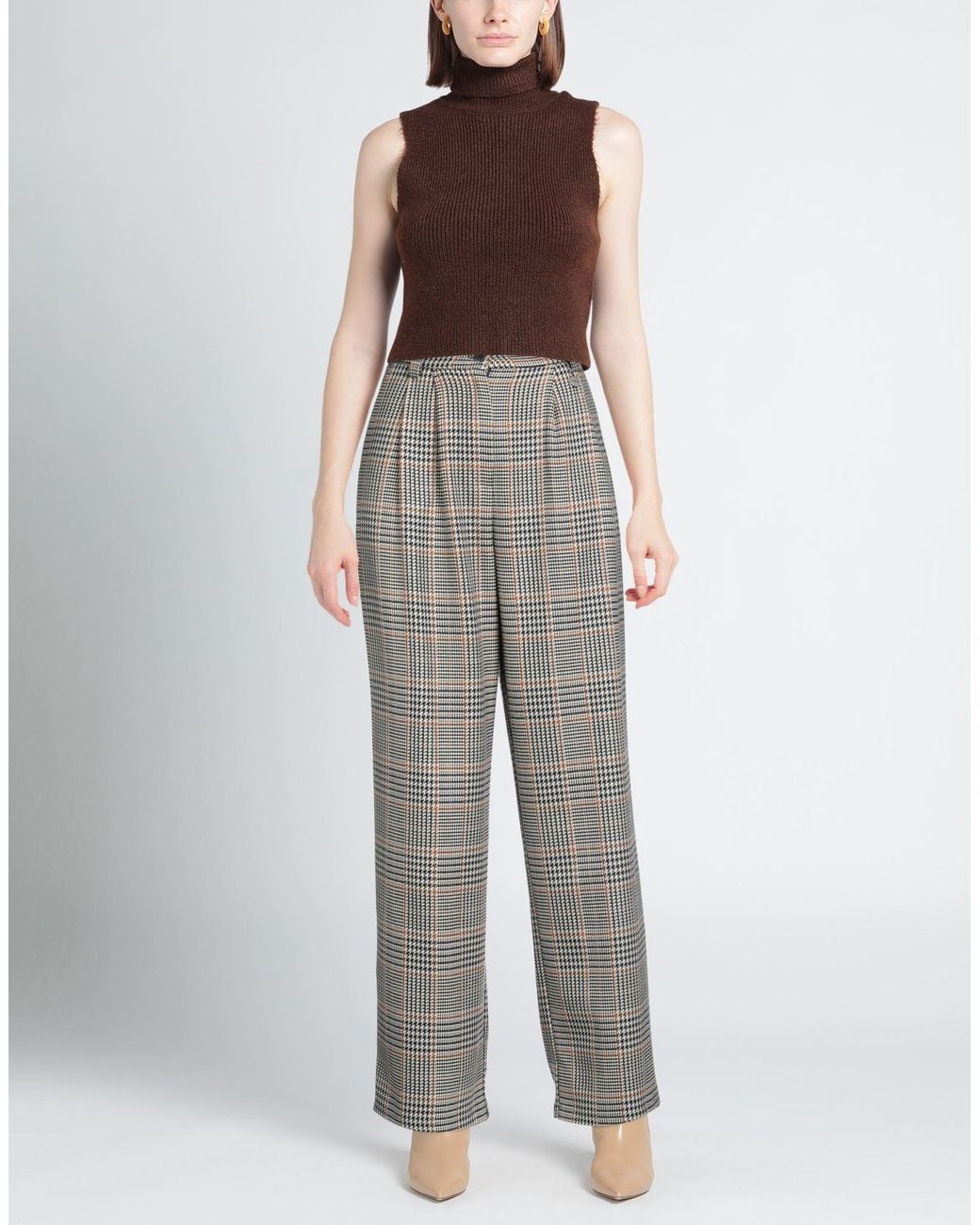 Berna Gray Pants