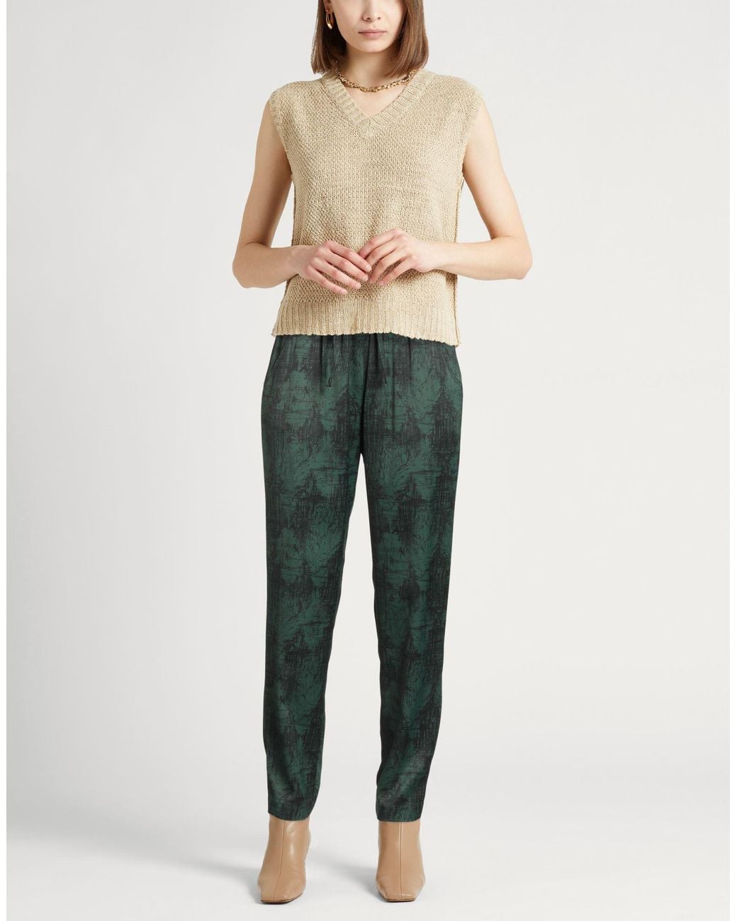 Pantalon Aspesi en coloris Green