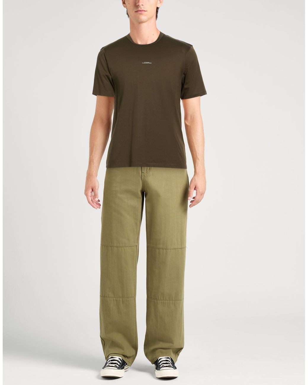 C P Company Green T-Shirts for men