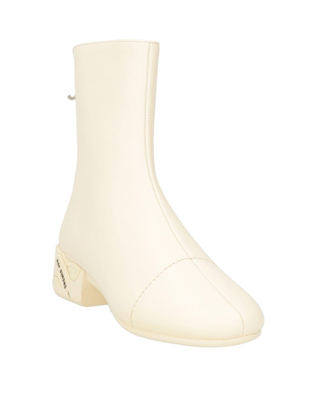 Raf Simons Natural Stiefelette