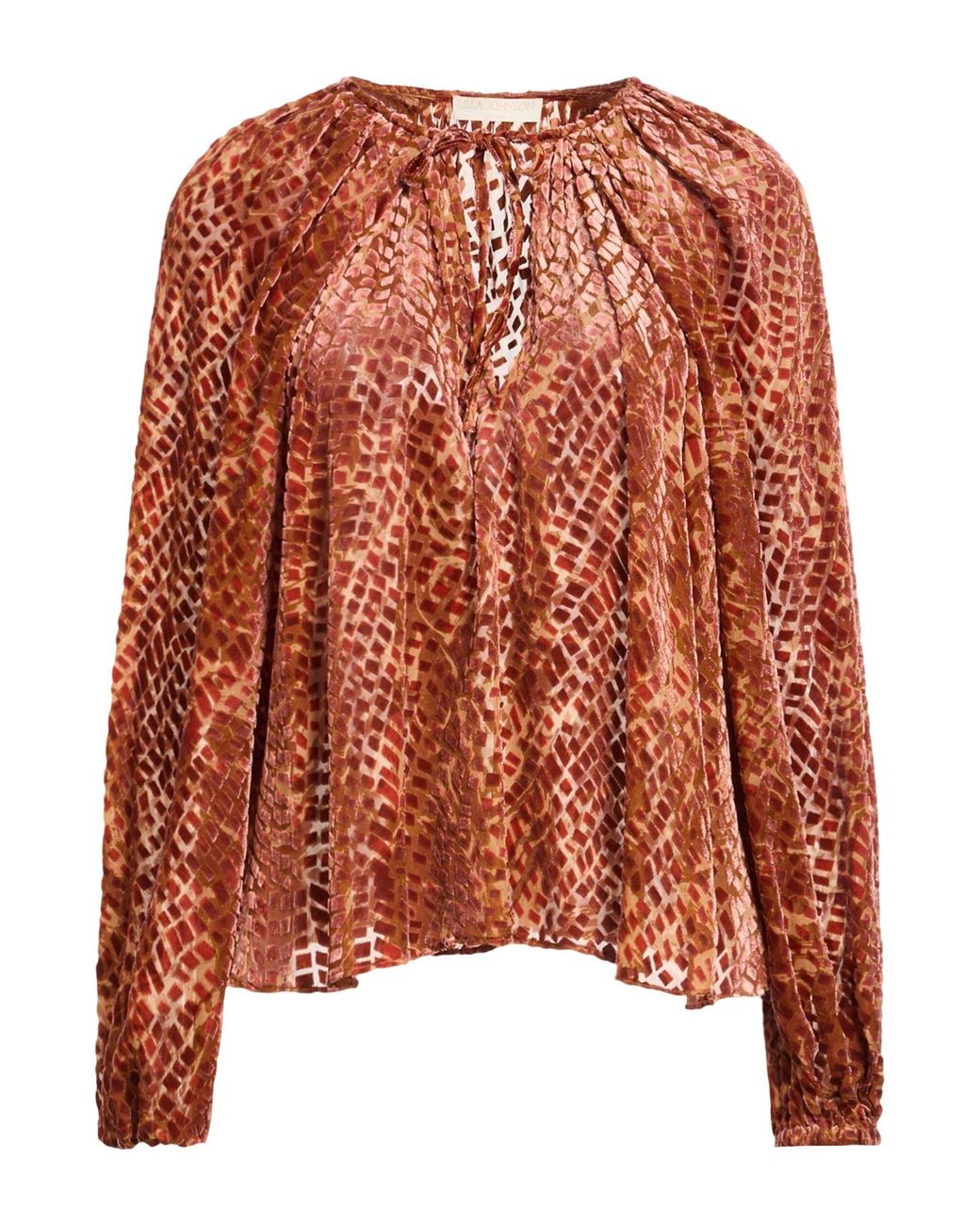 Ulla Johnson Orange Top