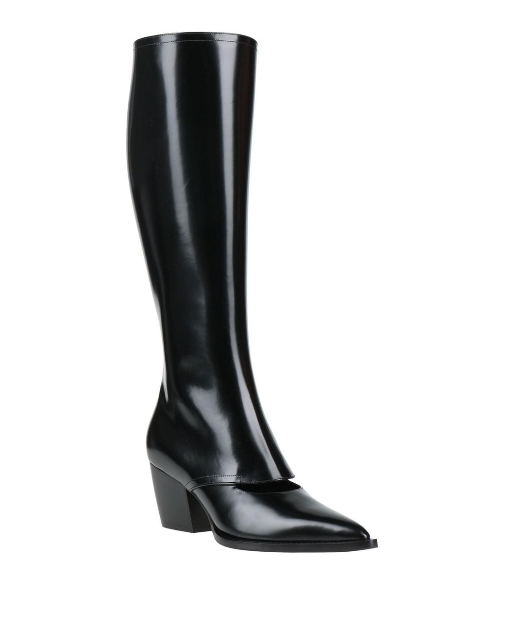 Dior Black Boot Calfskin