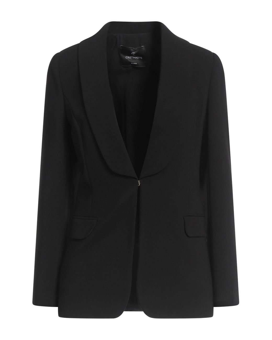 Cristinaeffe Black Blazer Polyester