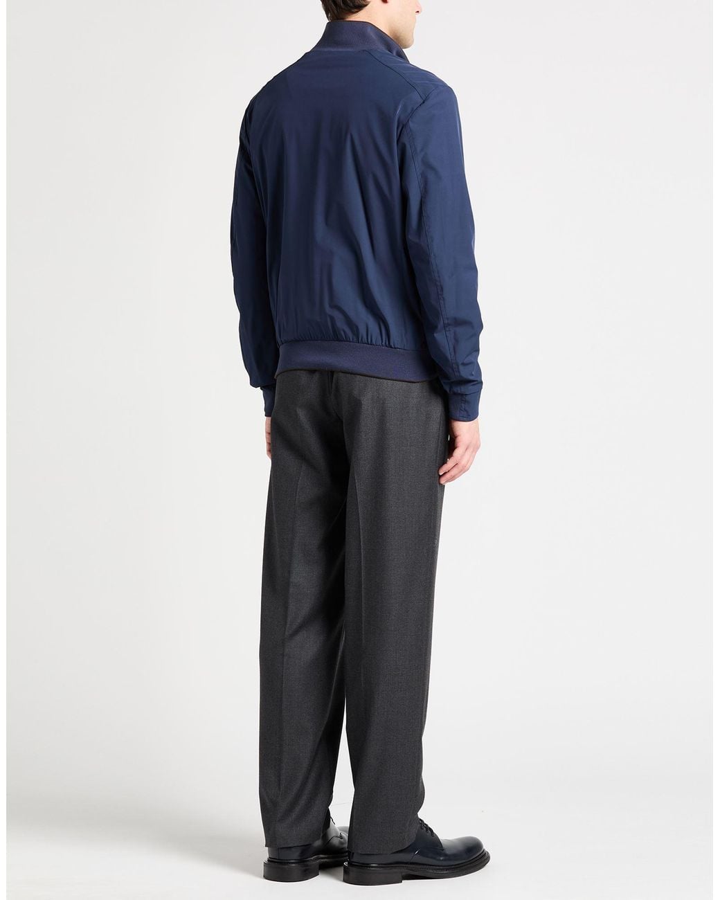 Moorer Blue Jacket for men