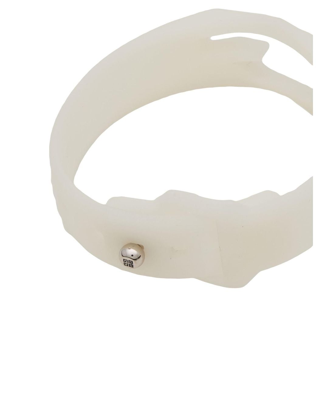 Givenchy White Watch Accessories for men