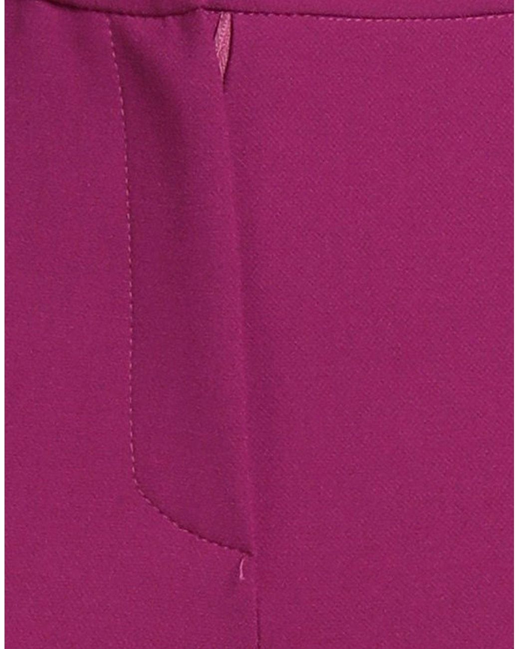 SIMONA CORSELLINI Purple Trouser