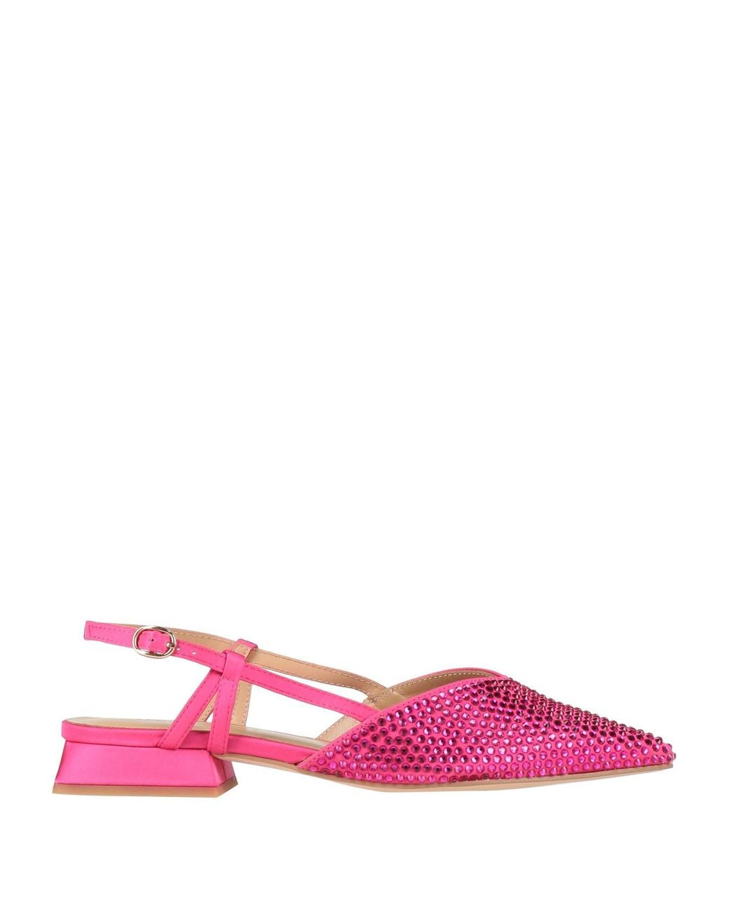 Alma En Pena. Pink Ballet Flats
