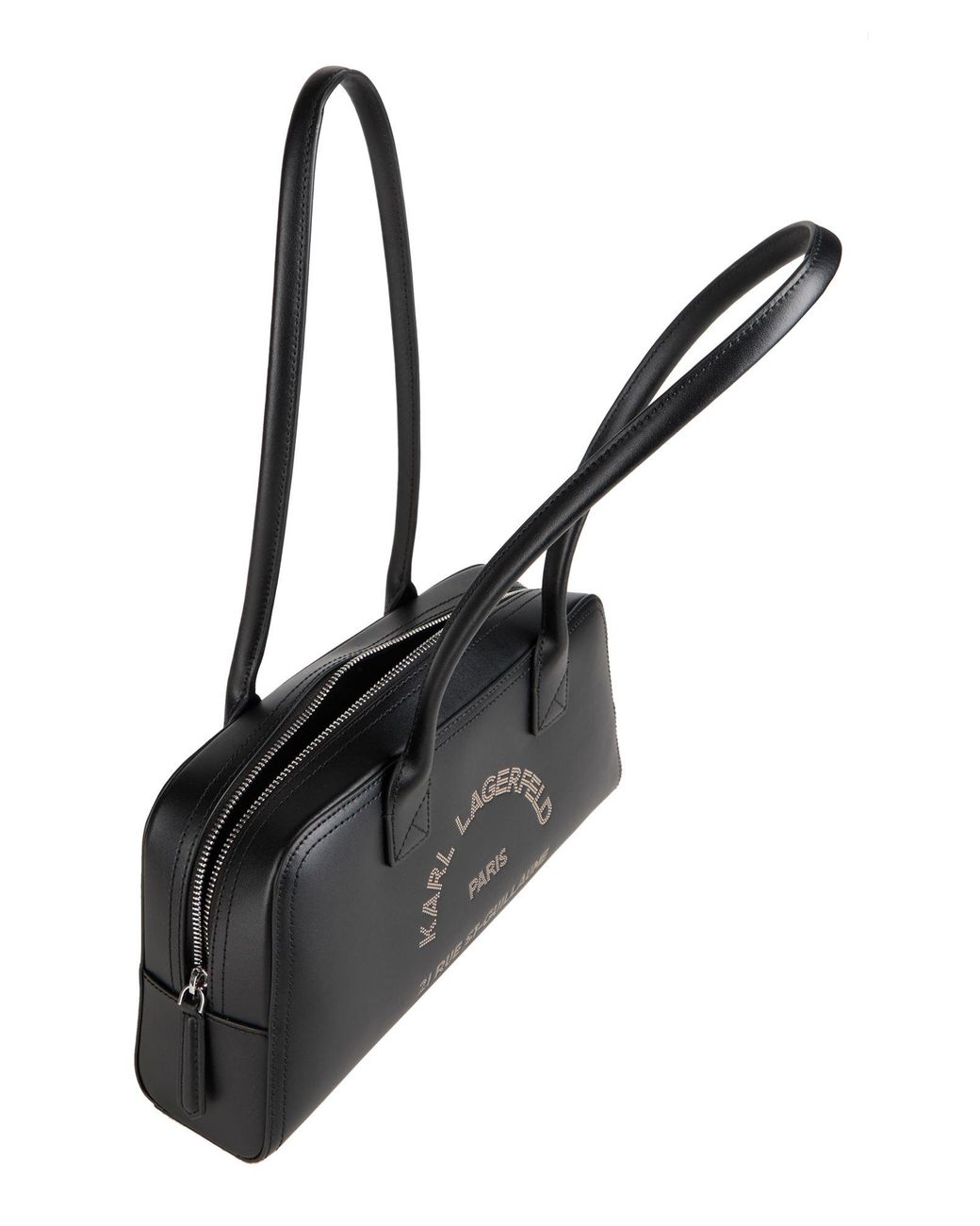 Karl Lagerfeld Black Shoulder Bag