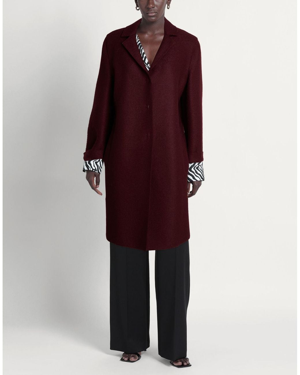 ANNIE PARIS Purple Coat
