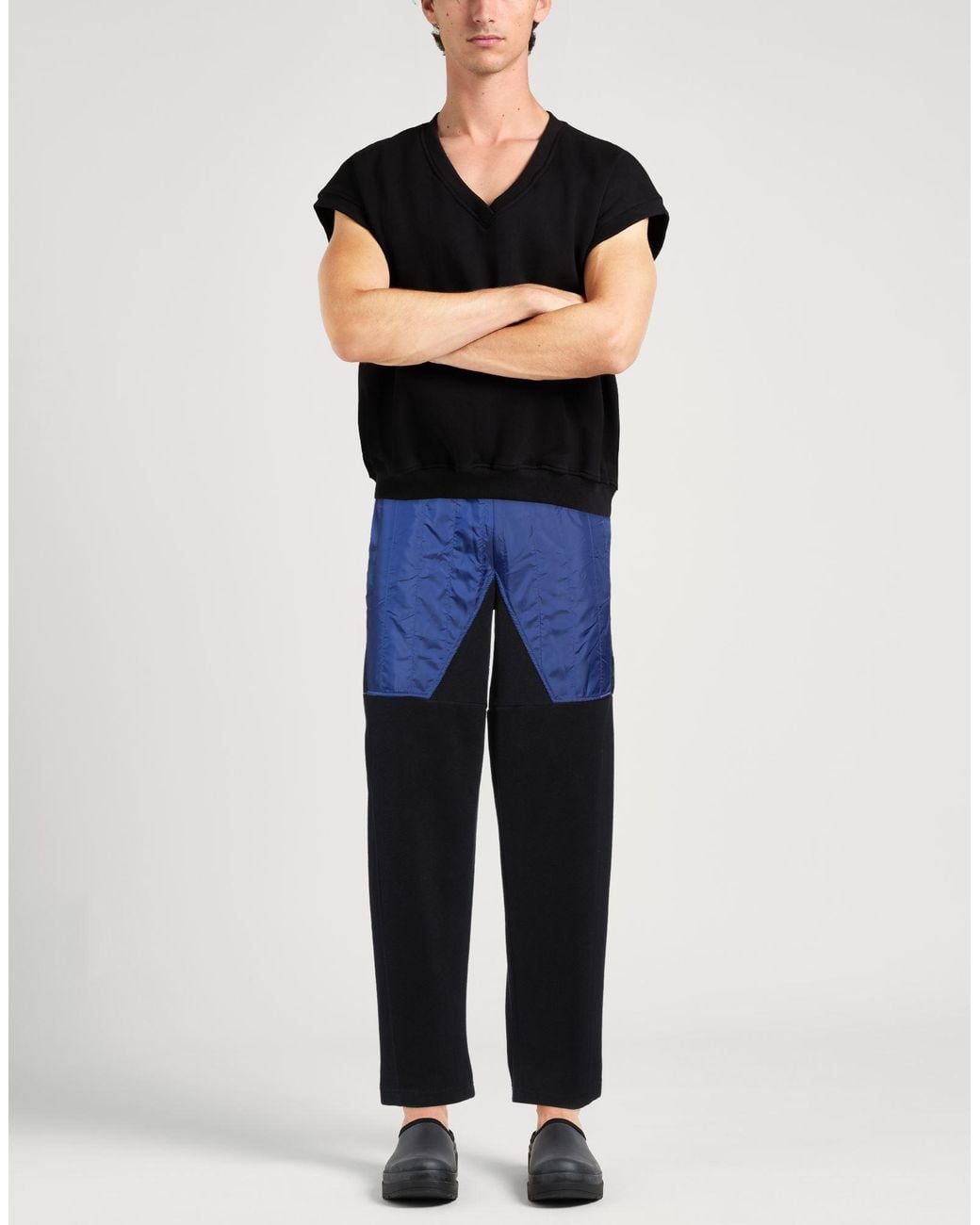 ARMANI EXCHANGE Blue Trouser for men