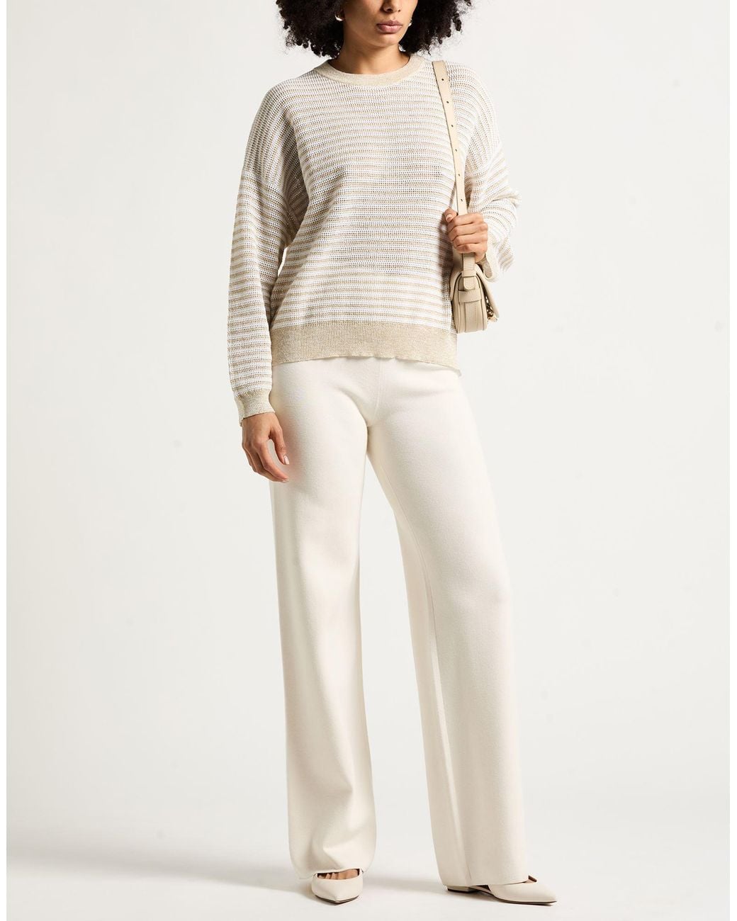 Pullover Brunello Cucinelli de color Natural