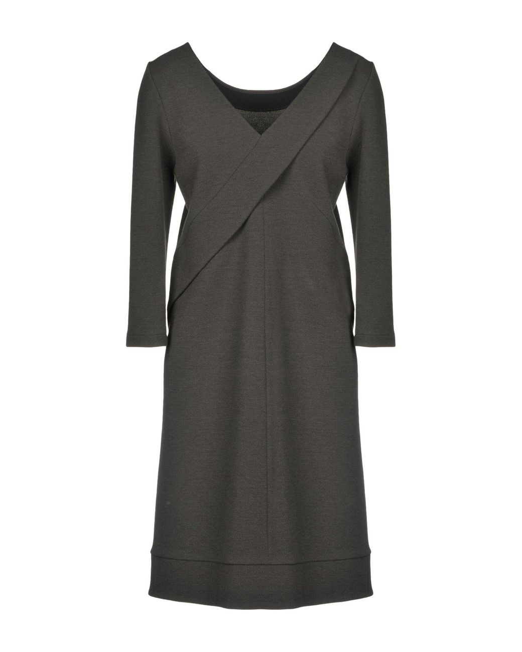 Armani Collezioni Gray Mini Dresses