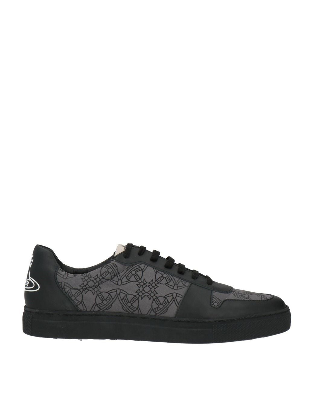 Vivienne Westwood Black Sneakers Leather for men
