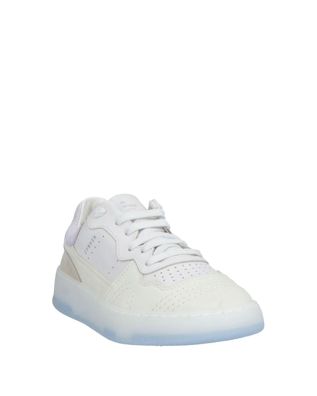 COPENHAGEN White Sneakers Leather