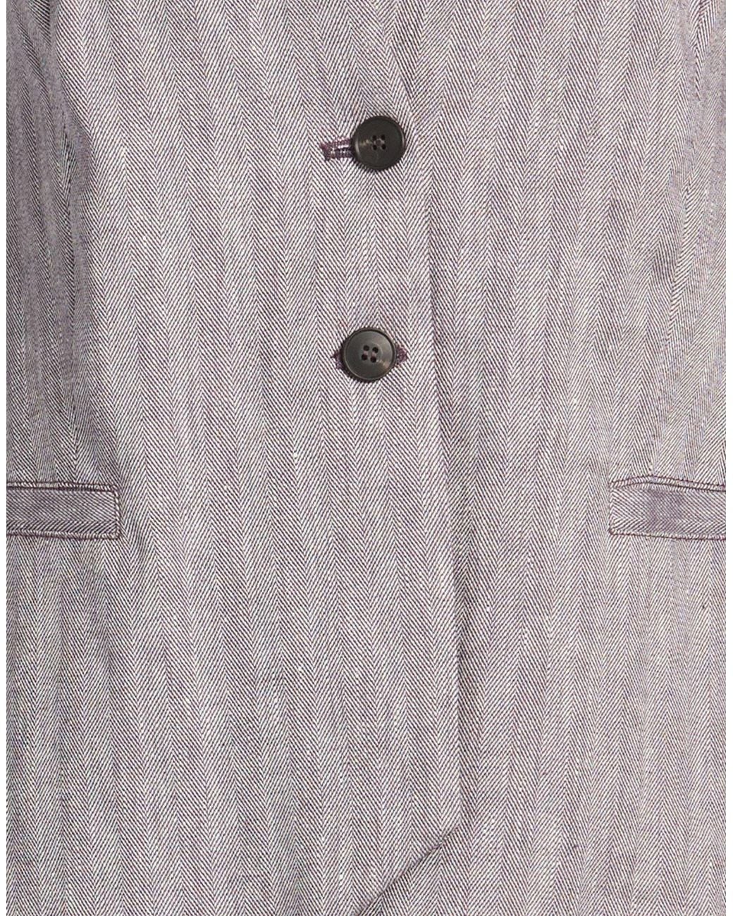 MAX&Co. Purple Tailored Vests