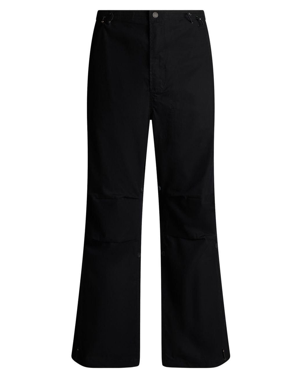 Maharishi Black Pants Organic Cotton for men