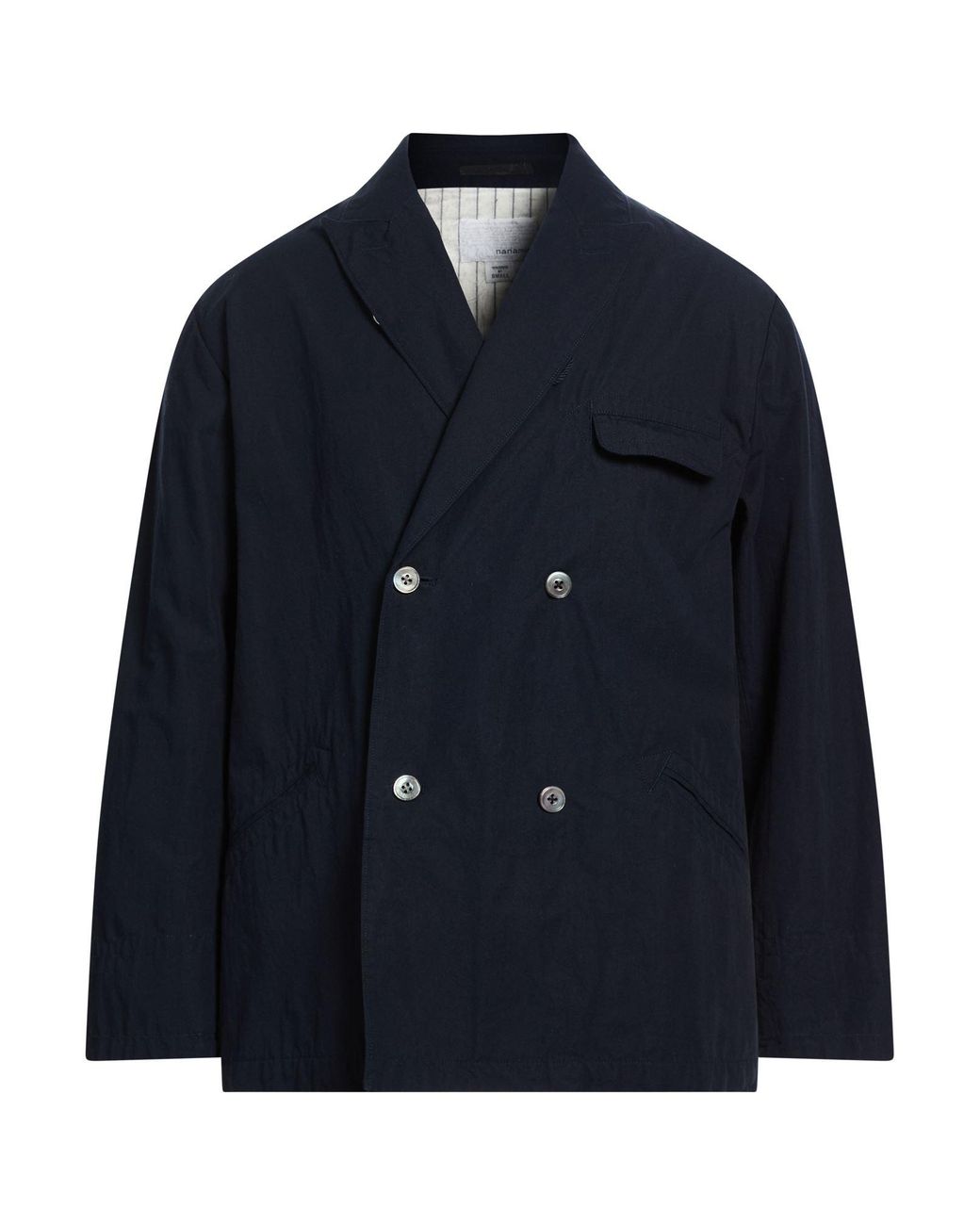 Nanamica Blue Blazer for men
