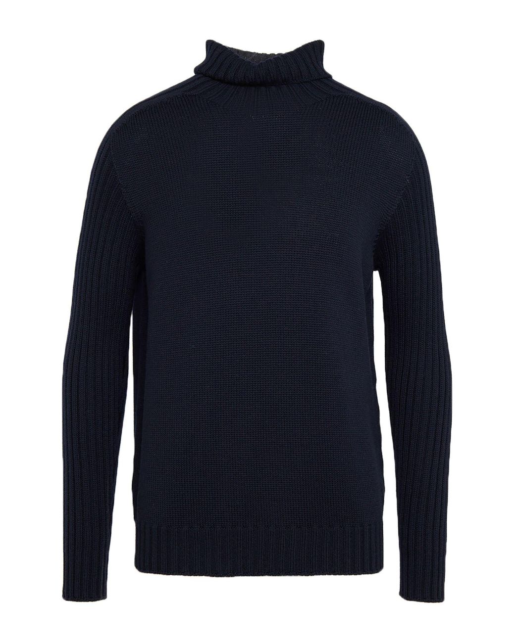 Gran Sasso Blue Turtleneck for men