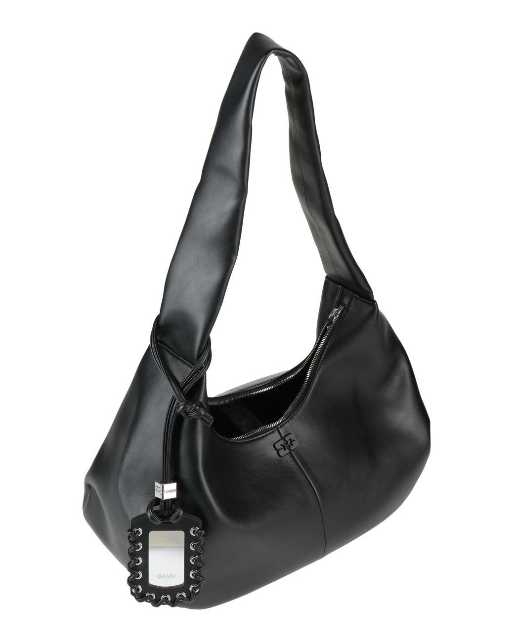 Ganni Black Cross-Body Bag