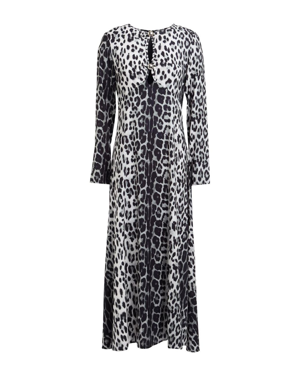 No Secrets Gray Maxi Dress