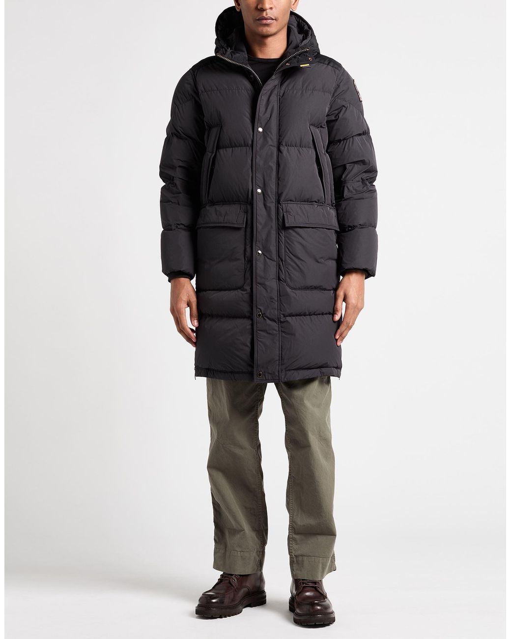 Parajumpers Black Puffers for men