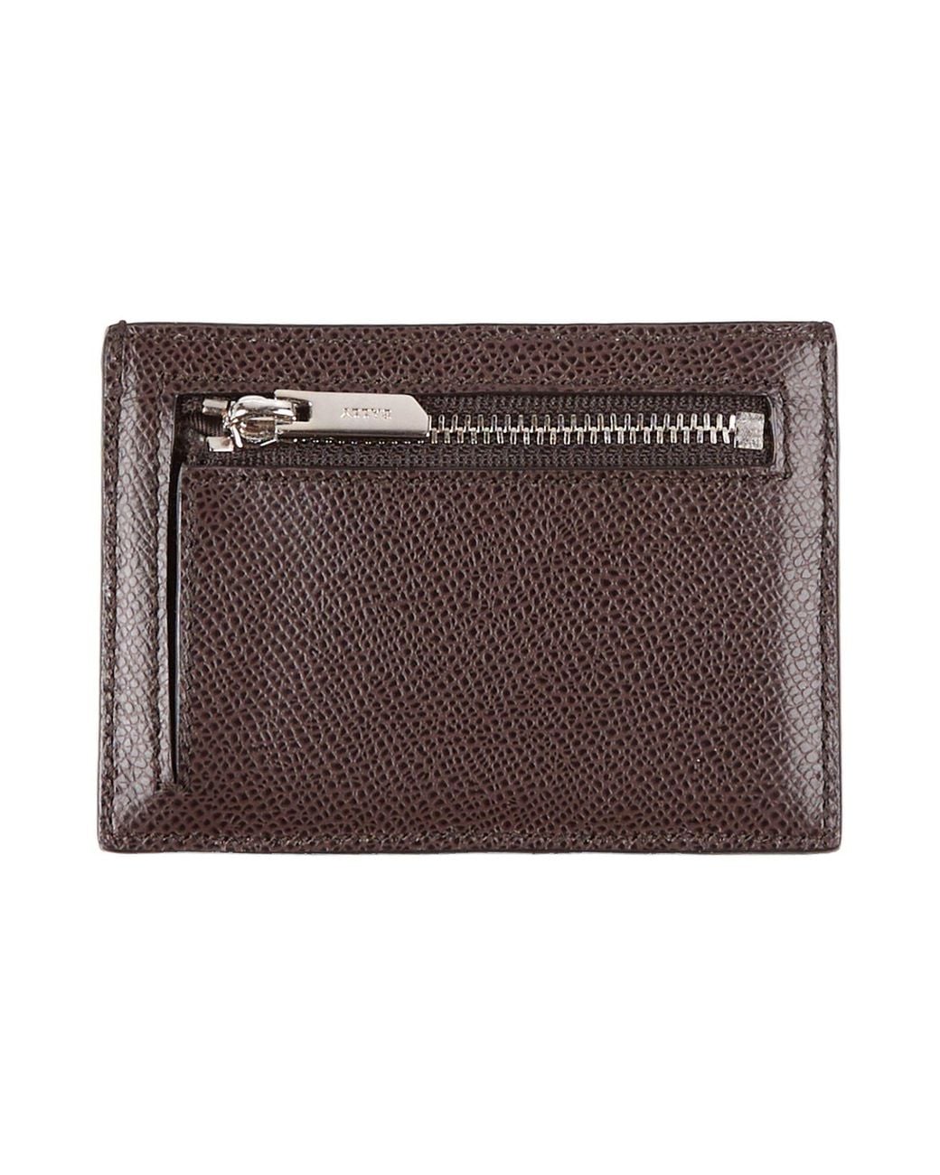 Bally Brown Cardholder for men