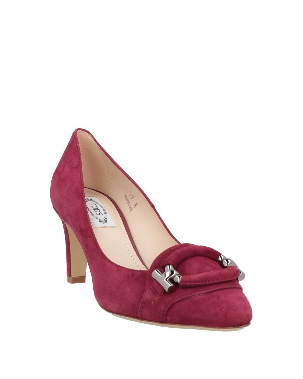 Tod's Pink Loafer