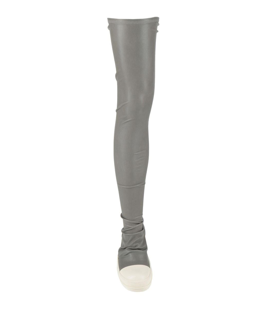 Rick Owens White Boot