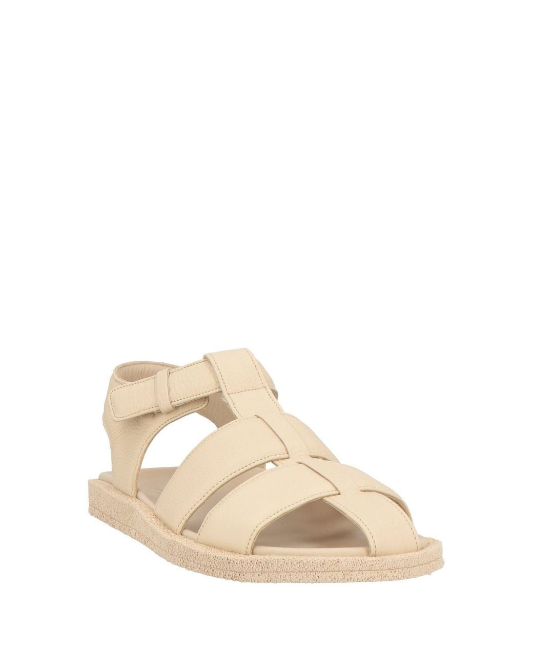 Officine Creative Natural Sandals Leather for men