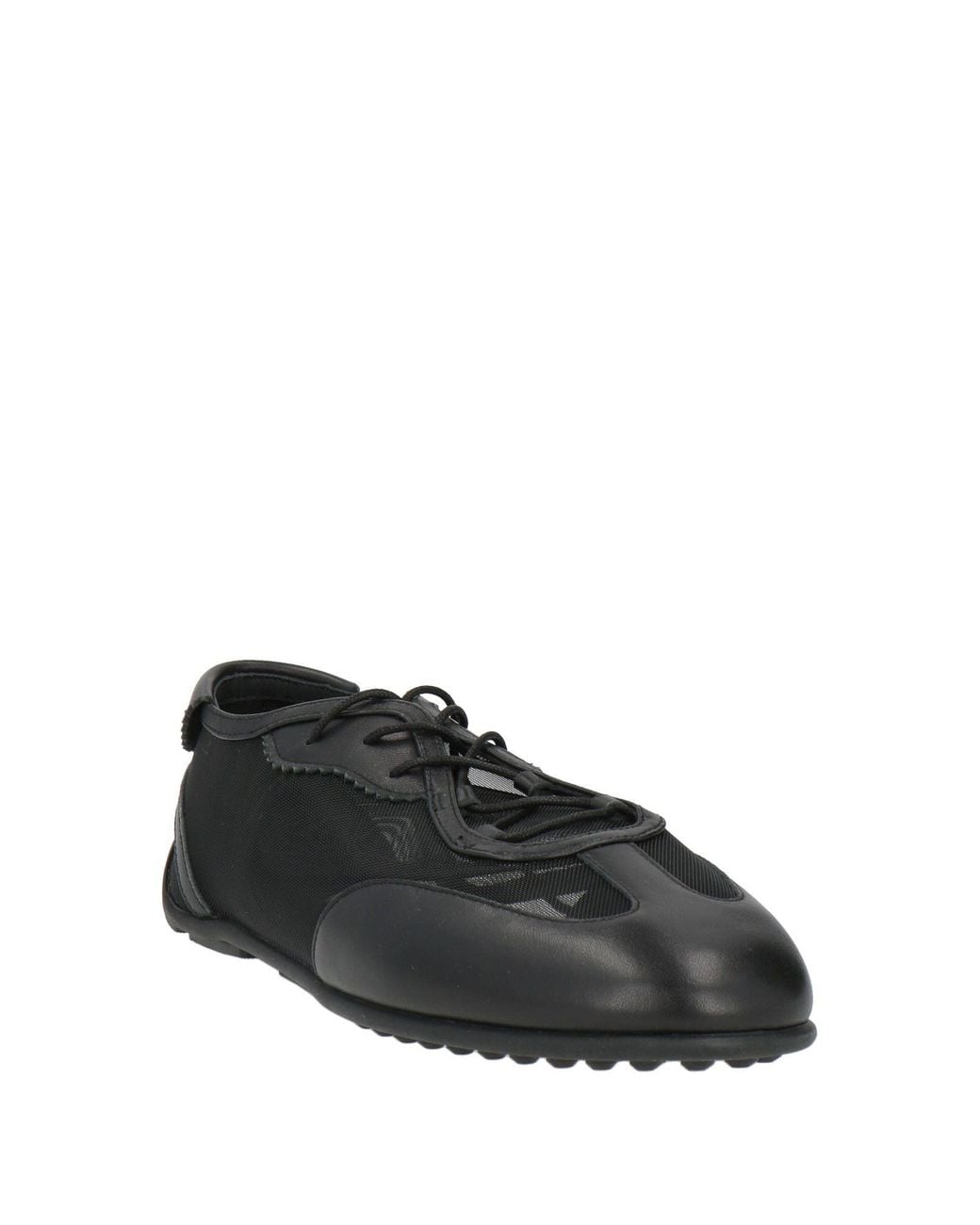 Stine Goya Black Sneakers Textile Fibers