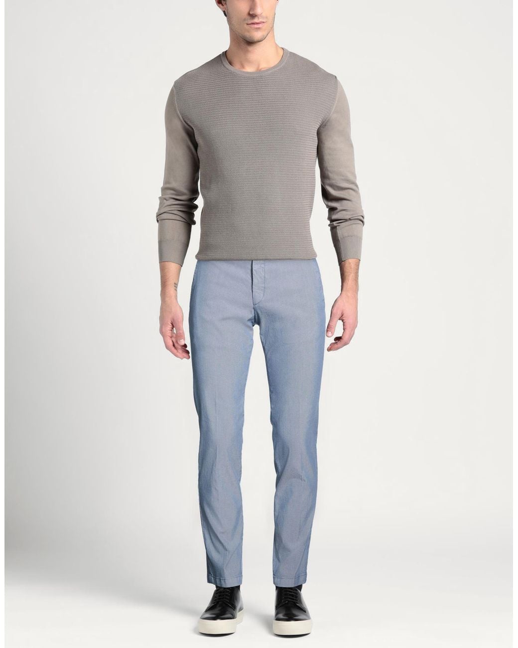 Briglia 1949 Blue Trouser for men